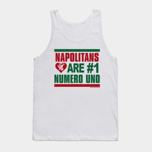 RETRO REVIVAL - Napolitans are Numero Uno Tank Top